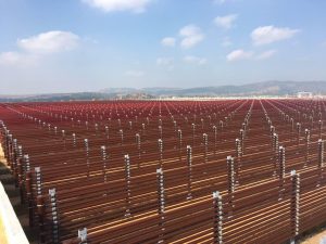 圖8. 云南石林愛(ài)生行公司的紅球藻管道式養(yǎng)殖基地
