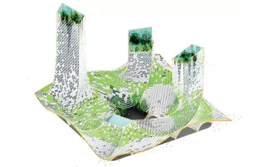 French Dream Tower， Hangzhou, China