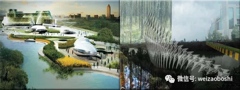 湖北荊州水藻能源展覽公園，陳杰和龔穎。Ecos的回聲:印度孟買的新沼澤地景觀，?Anshu K. Choudhri。